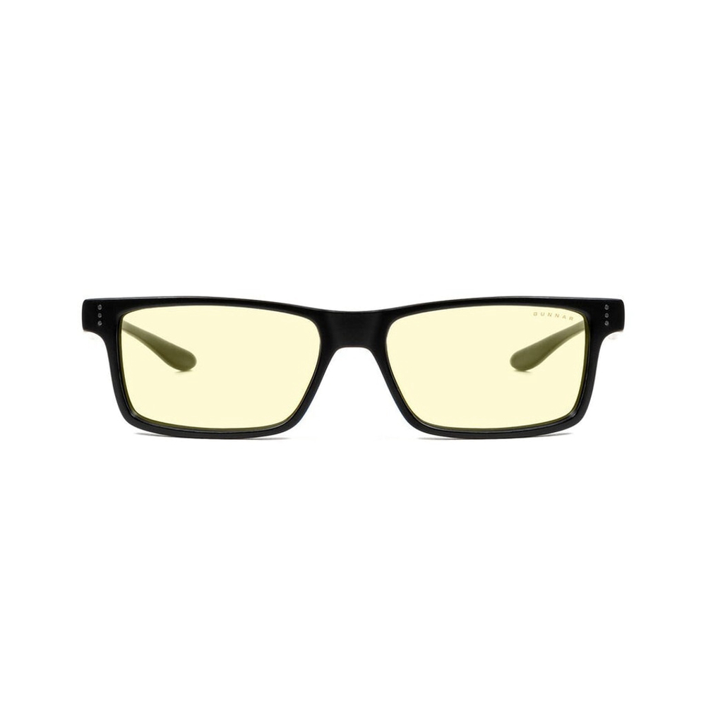 New GUNNAR Computer Glasses VERTEX READER +2.0 54-16 Onyx Black w/ Amber Yellow